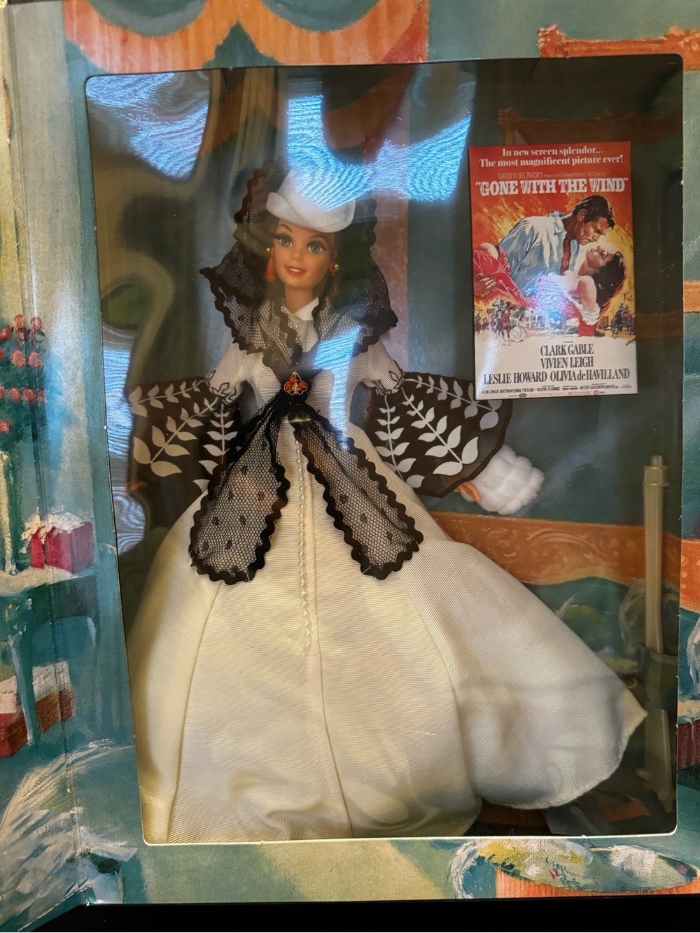 Barbie Hollywood Legends Collection Gone with the Wind Scarlett O'Hara Doll NRFB